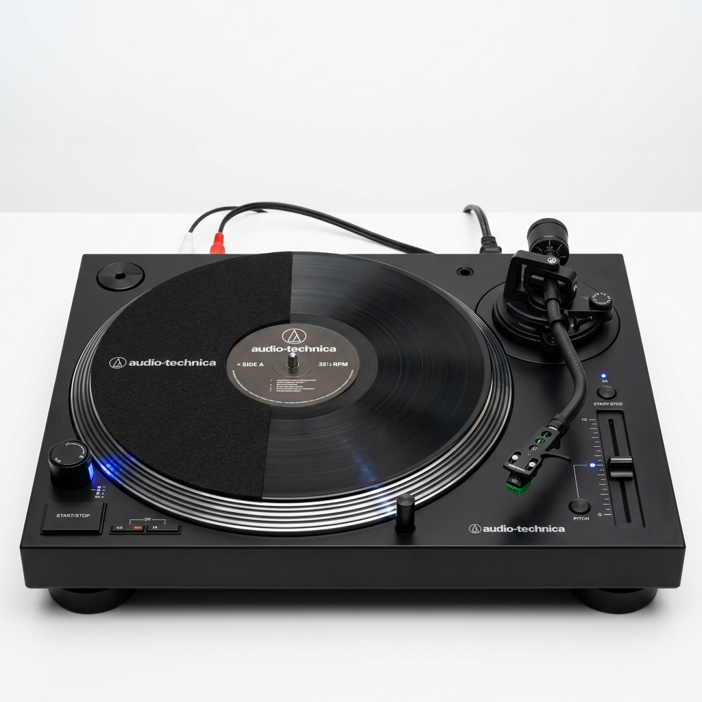 Audio-Technica AT-LP60X-USB Turntable