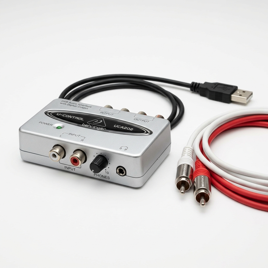 Behringer U-Phono UFO202 Interface