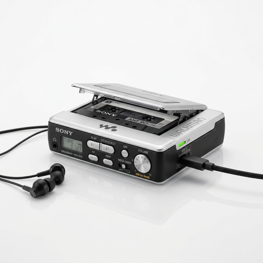 Reshow USB Cassette Player