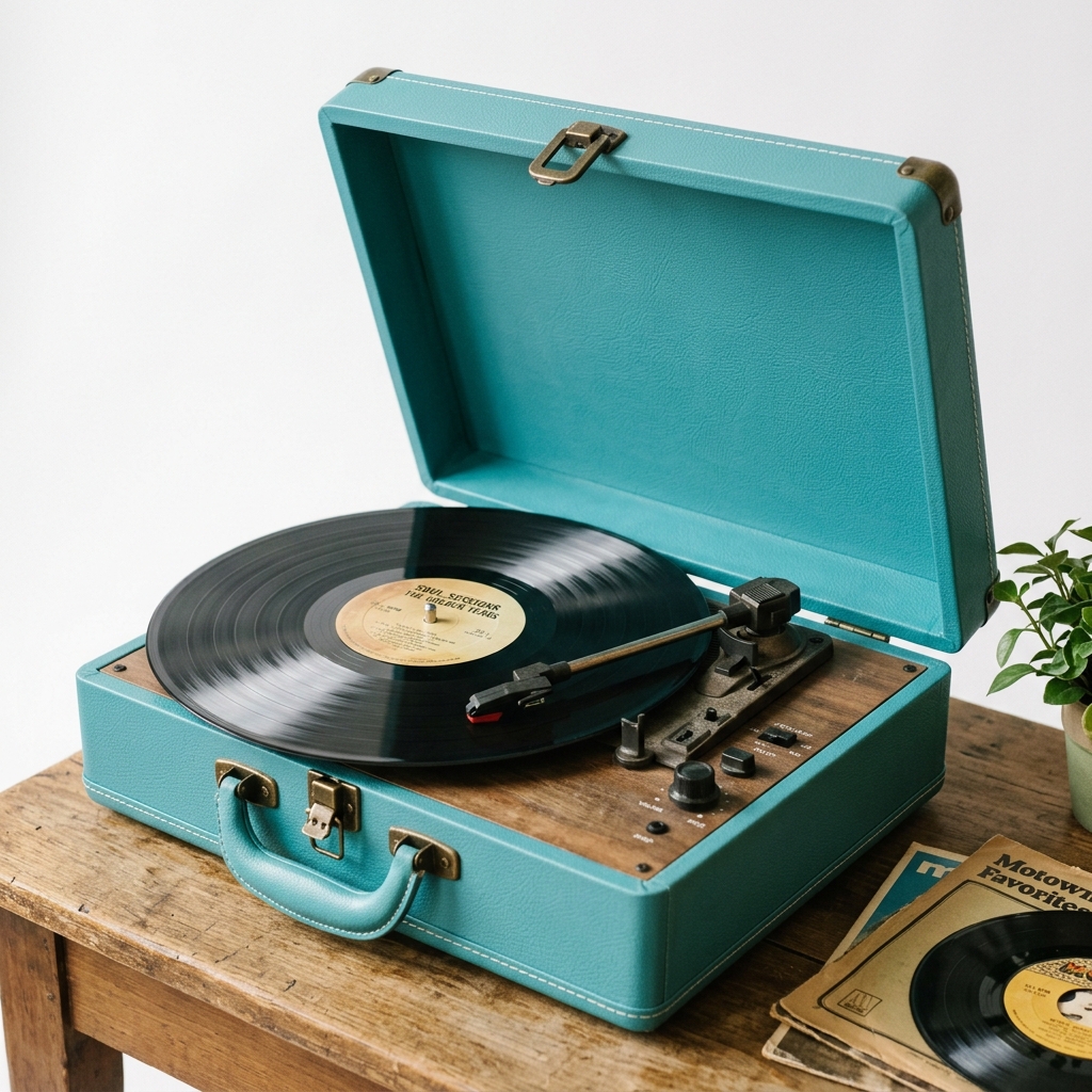Victrola Vintage Suitcase Turntable